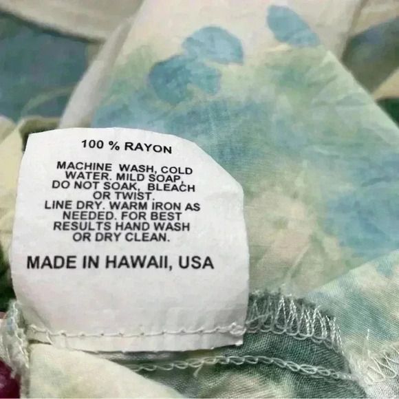 Jams World since 1964 made in Hawaii Sage W657-SAGG save size small tunic - Picture 3 of 5